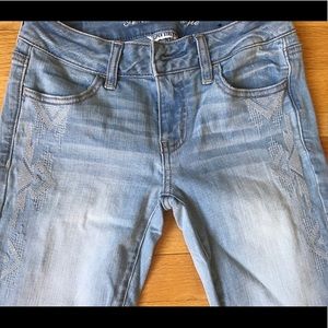 American Eagle Printed jegging